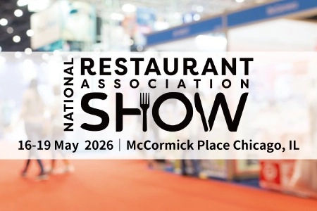 【展覽快訊】2026美國芝加哥NRA國際食品展