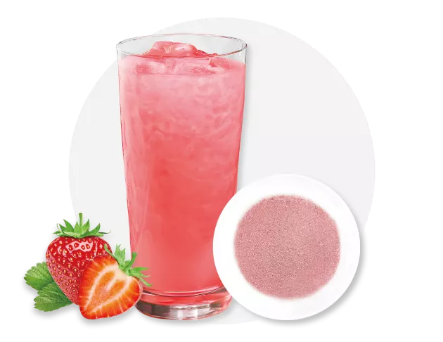 Strawberry Flavor Powder Mix