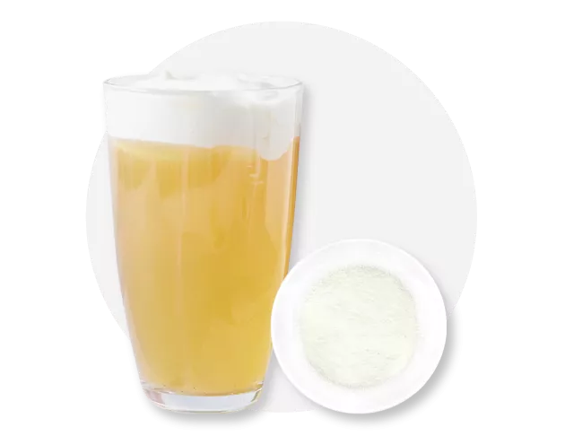 Sea Salt Flavor Milk Foam Powder