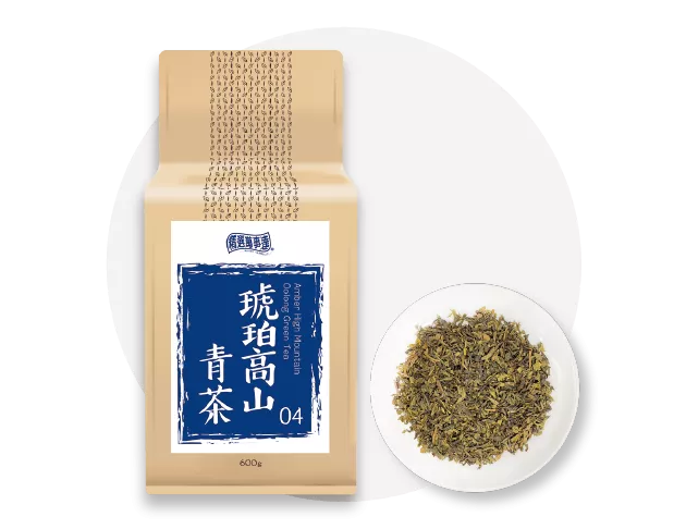 Amber High Mountain Oolong Green Tea