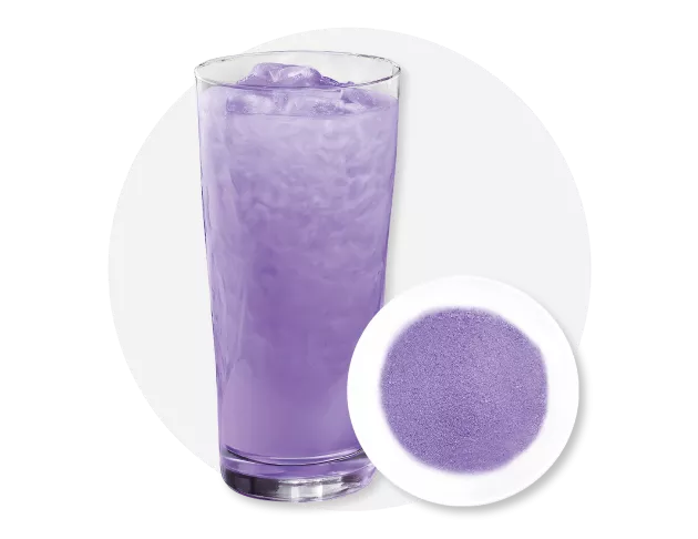Lavender Flavor Powder Mix
