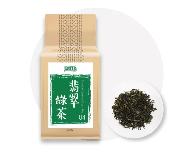 翡翠綠茶