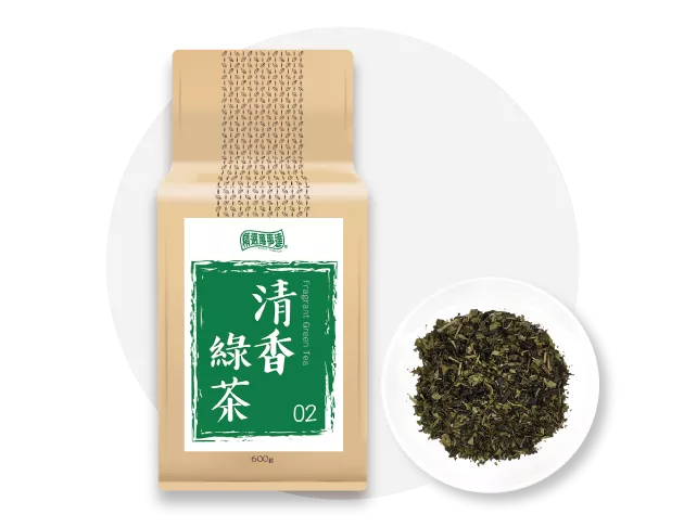 清香綠茶