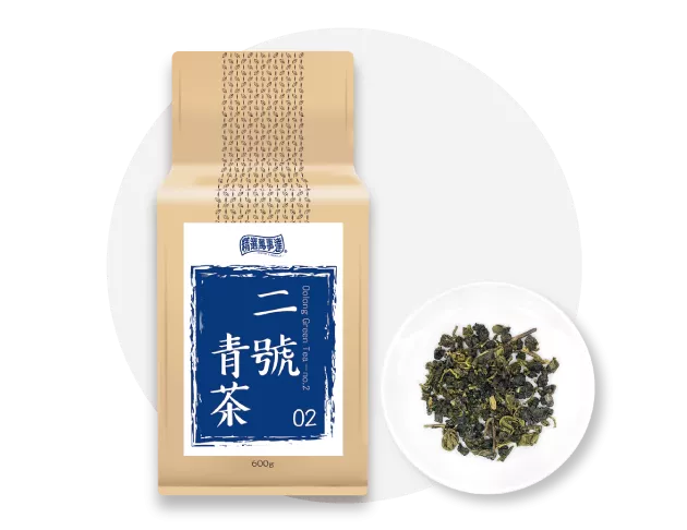 Oolong Green Tea-no.2